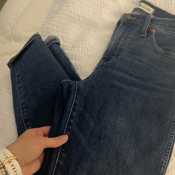 Madewell High Rise Skinny Jeans - Picture 4 of 6